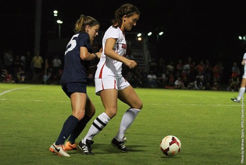 Austin Peay Women's Soccer. (APSU Sports Information)