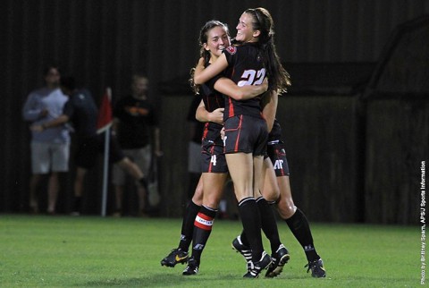 Austin Peay Women's Soccer gets 3-1 win over Eastern Kentucky. (APSU Sports Information)