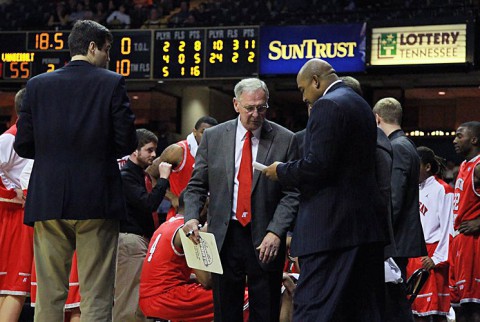 Austin Peay Men's Basketball. (APSU Sports Information)