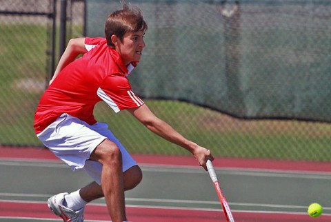  Austin Peay Men's Tennis. (APSU Sports Information)