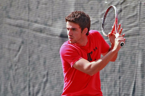 Austin Peay Mens Tennis' Iago Seffrin. (APSU Sports Information)