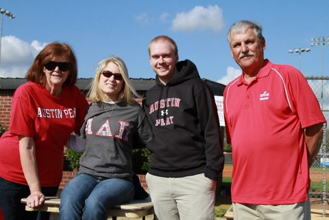 Austin Peay Fans invited out to Tailgate Plaza this Saturday. (Brittney Sparn - APSU Sports Information)