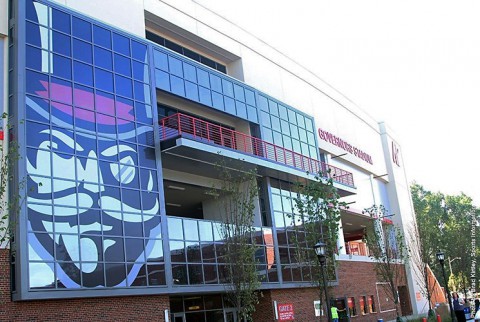 Austin Peay State Univeristy's Governors Stadium has undergone a complete makeover since the 2013 season end. (APSU Sports Information)