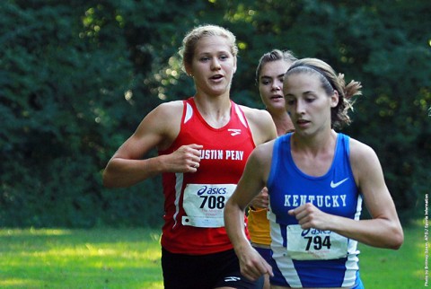 Austin Peay Lady Govs Cross Country look to bounce back at Powerade Invitational. (APSU Sports Information)