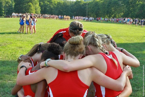 Austin Peay Women's Cross Country. (APSU Sports Information)