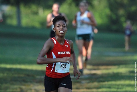 Austin Peay Women's Cross Country. (APSU Sports Information)