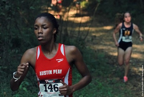 Austin Peay Women's Cross Country. (APSU Sports Information)