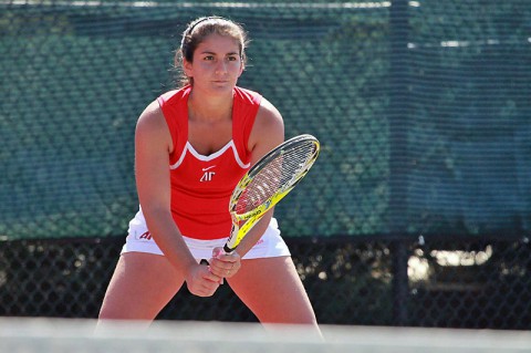 Austin Peay Women Tennis'Ornella Di Salvo. (APSU Sports Information)