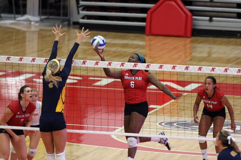 APSU Lady Govs Volleyball