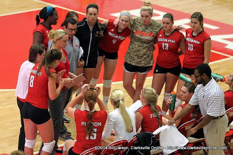 APSU Women's Volleyball