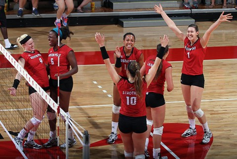 Austin Peay Women's Volleyball. (APSU Sports Information)