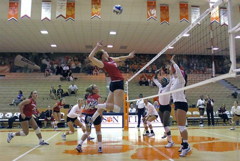 Austin Peay's Hillary Plybon and the Lady Govs travel to Evansville for a Tuesday nonconference tilt. (APSU Sports Information)