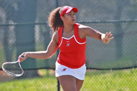 APSU Lady Govs Tennis player Brittney Covington (APSU Sports information)