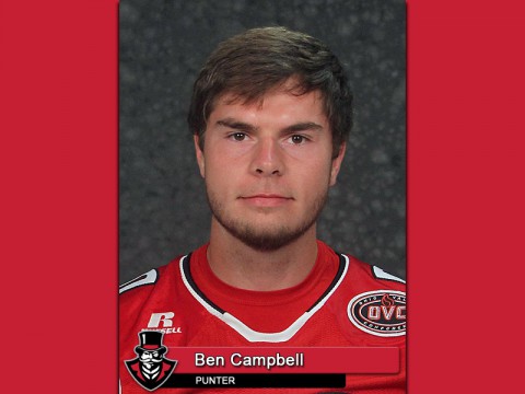 APSU's Ben Campbell