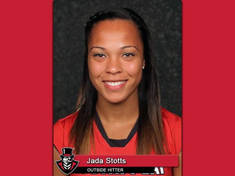 APSU's Jada Stotts