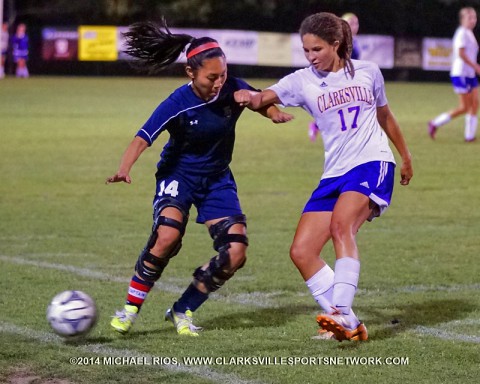 Clarksville High School Soccer defeats Henry County 8-0. (Michael Rios - Clarksville Sports Network)