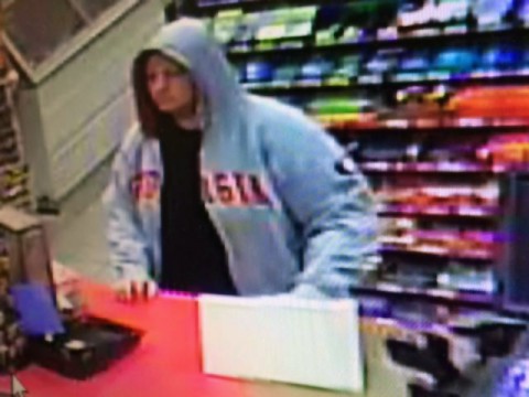 Clarksville Police Department needs help identifying the robbery suspect in this photo.