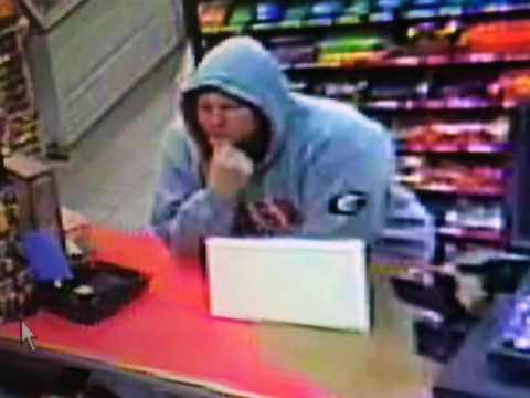 Clarksville Police Department needs help identifying the robbery suspect in this photo.