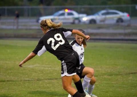 Fort Campbell Soccer defeats Kenwood. (Clarksville Sports Network)