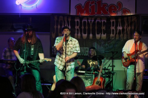 Jon Royce Band headlines Friday night at Riverfest.