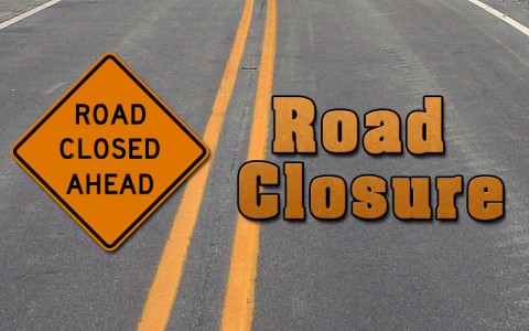 Traffic detour, Roselawn Drive and Woodale Drive
