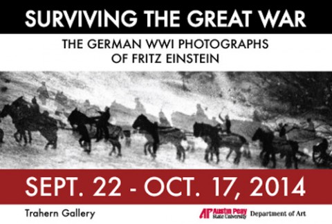 Exhibition at APSU showcases rare WWI photographs