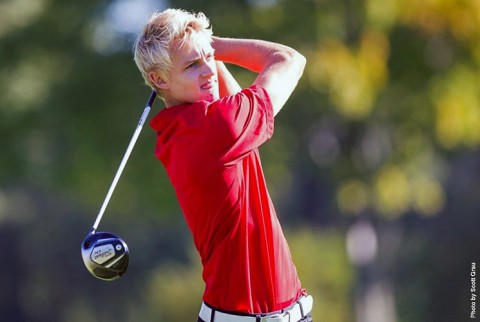 Austin Peay Golf's Jonas Vaisanen will be one of three freshmen to play for the Governors in Kentucky. (APSU Sports Information)