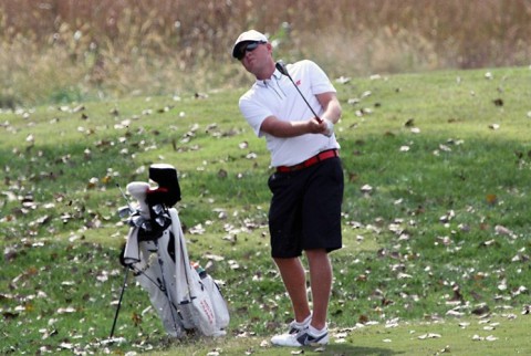 Austin Kramer has ascended to the No. 1 role as the Governors open the 2014-15 season. (APSU Sports Information)