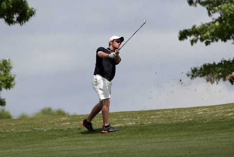 Austin Peay Mens Golf's Chris Baker shot a 1-over 73 in the final round of the GolfWeek Conference Challenge. (APSU Sports Information)