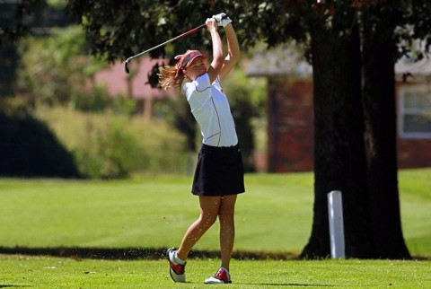 Austin Peay's Jessica Cathey finished in a sixth-place tie. (APSU Sports Information) Austin Peay's Jessica Cathey finished in a sixth-place tie. (APSU Sports Information)
