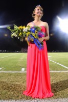 Rebekah Lynn, the daughter of Dr. Bart & Kim Lynn is Clarksville Academy’s 2014 Homecoming Queen