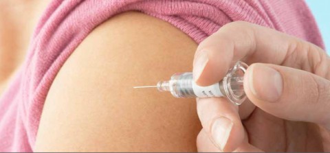 A flu vaccination (CDC) A flu vaccination (CDC)
