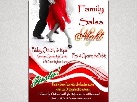 2014 Family Salsa Night