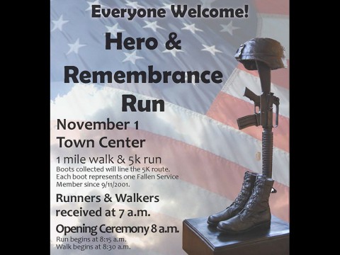 2014 Hero and Remembrance Run, Walk or Roll