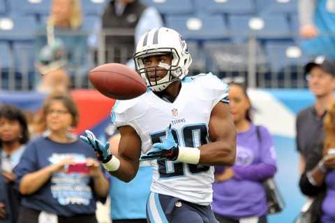Tennessee Titans running back Leon Washington (29) catches a pass during warm ups prior to the game against the Jacksonville Jaguars at LP Field. (Jim Brown-USA TODAY Sports) Tennessee Titans running back Leon Washington (29) catches a pass during warm ups prior to the game against the Jacksonville Jaguars at LP Field. (Jim Brown-USA TODAY Sports)