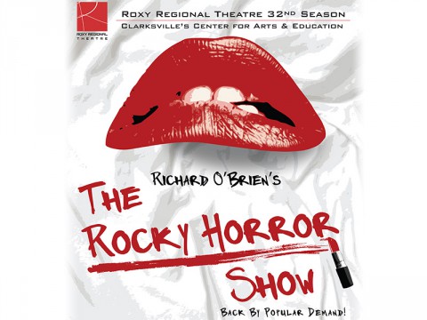 "The Rocky Horror Show" showing at the Roxy Regional Theatre, October 24th - October 31st