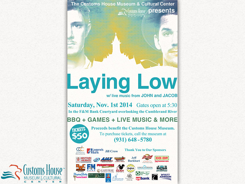 4th Annual Laying Low to be held November 1st