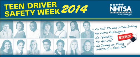 National Teen Driver Safety Week