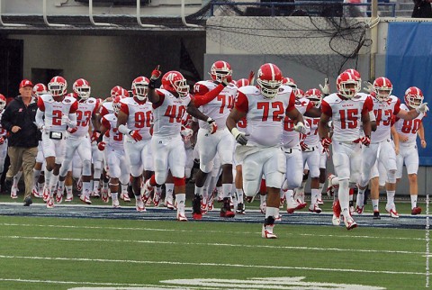 Austin Peay Football will serve as host to No. 18/19 Eastern Kentucky, 6:00pm, Saturday night. (APSU Sports Information)