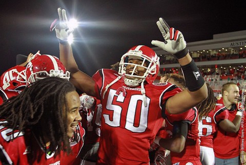 Austin Peay Governors Football gets 20-13 win over Murray State Saturday night. (APSU Sports Information)