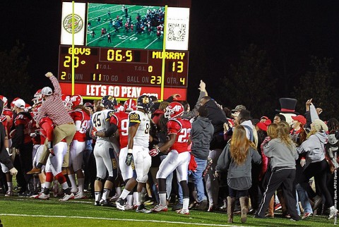 Austin Peay Football takes on UT Martin, Saturday. (APSU Sports Information)