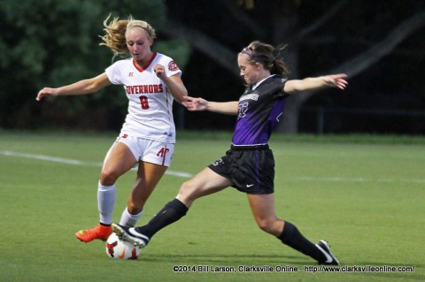 Austin Peay Lady Govs Soccer back in action this weekend.