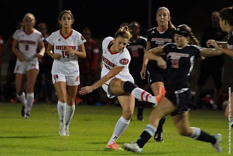 Austin Peay Women's Soccer. (APSU Sports Information)