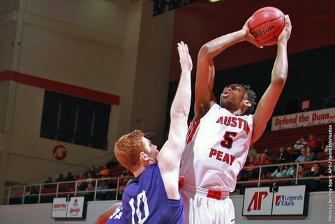 Austin Peay's Chris Horton returns to be help lead the Govs in 2014-15. (APSU Sports Information)