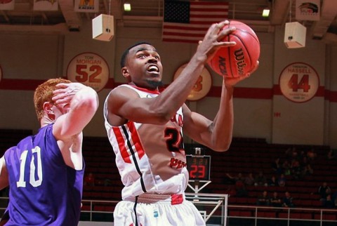 Austin Peay senior Ed Dyson is expected to pick up where he left off from last season. (APSU Sports Information)