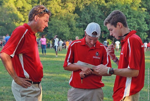 Austin Peay Men's Cross Country. (APSU Sports Information)