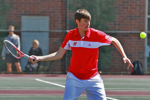  Austin Peay Men's Tennis. (APSU Sports Information)