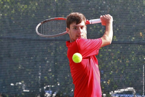 Austin Peay Men's Tennis. (APSU Sports Information)