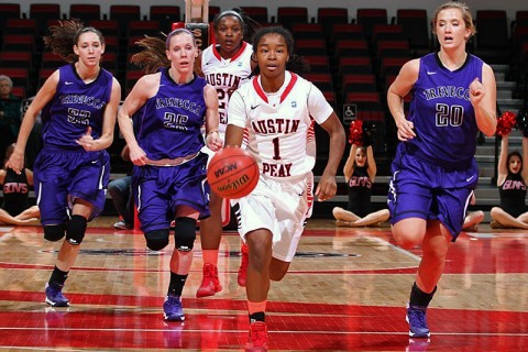 Austin Peay Women's Basketball hosts St. Catharine at the Dunn Center Saturday. (APSU Sports Information)