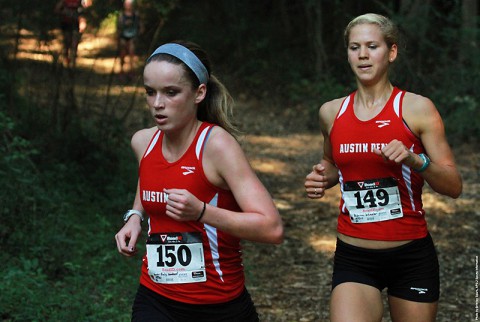 Austin Peay Women's Cross Country. (APSU Sports Information)